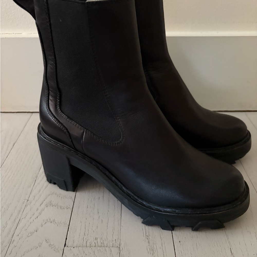 Rag & Bone Shiloh Leather Boots - Picture 6 of 6
